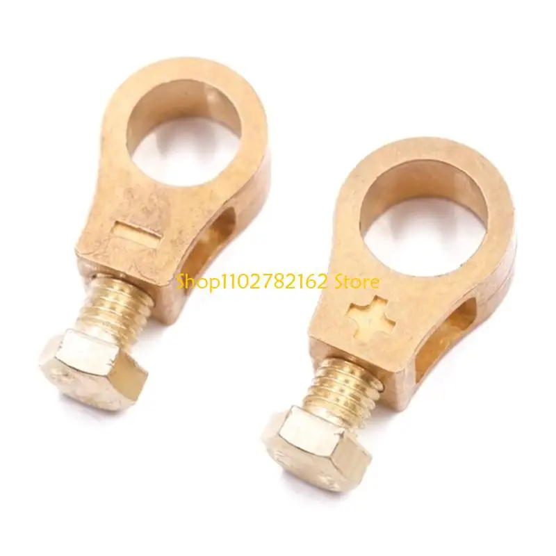 547B Heavy Duty Car Battery Terminal Clamps with Reinforced Iron Base Suitable for Secure Automotive Electrical