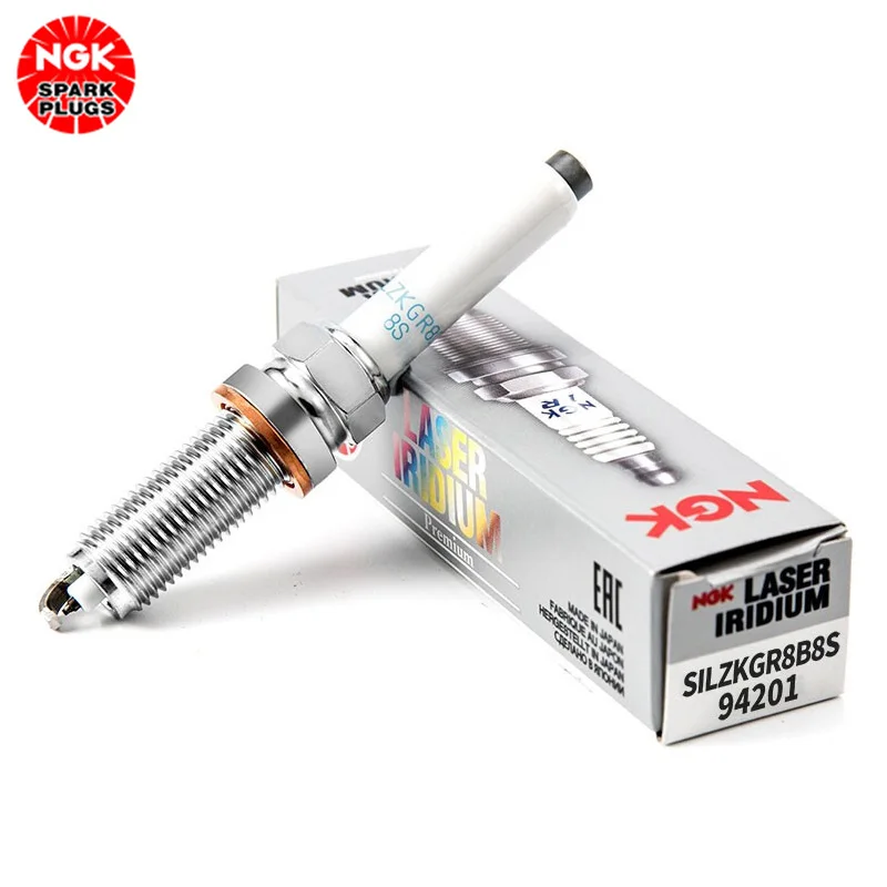 NGK Iridium Platinum Spark Plug SILZKGR8B8S 94201 is suitable for  MINI220320430530（4PCS)