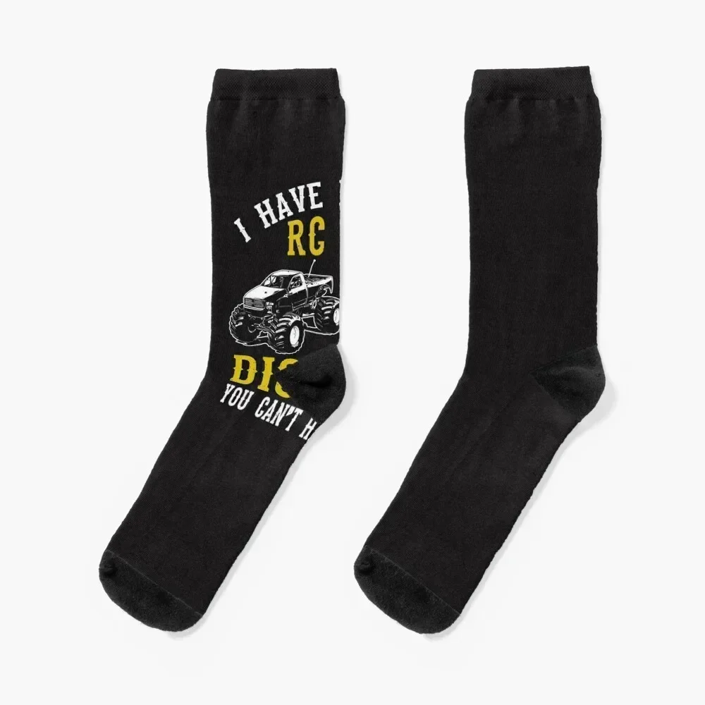 

I Have Multiple RC Car Disorder Socks colored hockey set Lots Socks Woman Men's