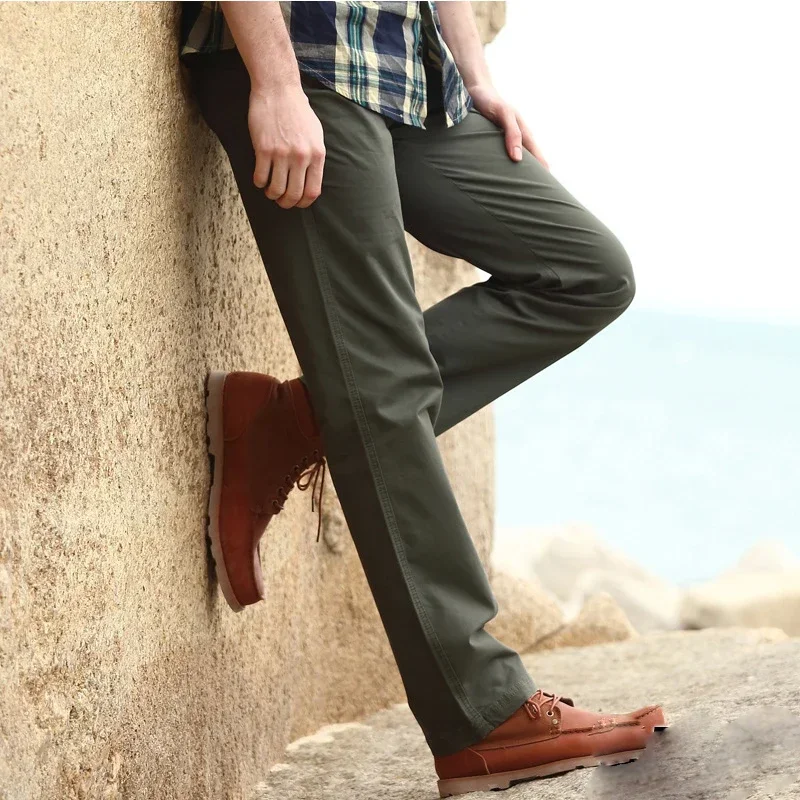 

Men's Autumn and Winter New Business Casual Pants, European and American Fashion Men's Straight Sleeves