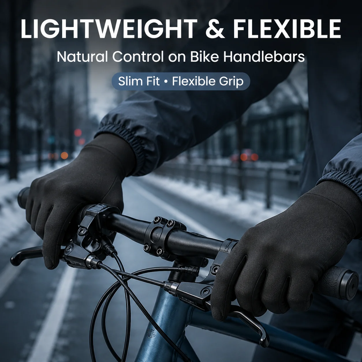 Winter Cycling Gloves Men Wome - Winter Cycling Commute ulasan dan harga