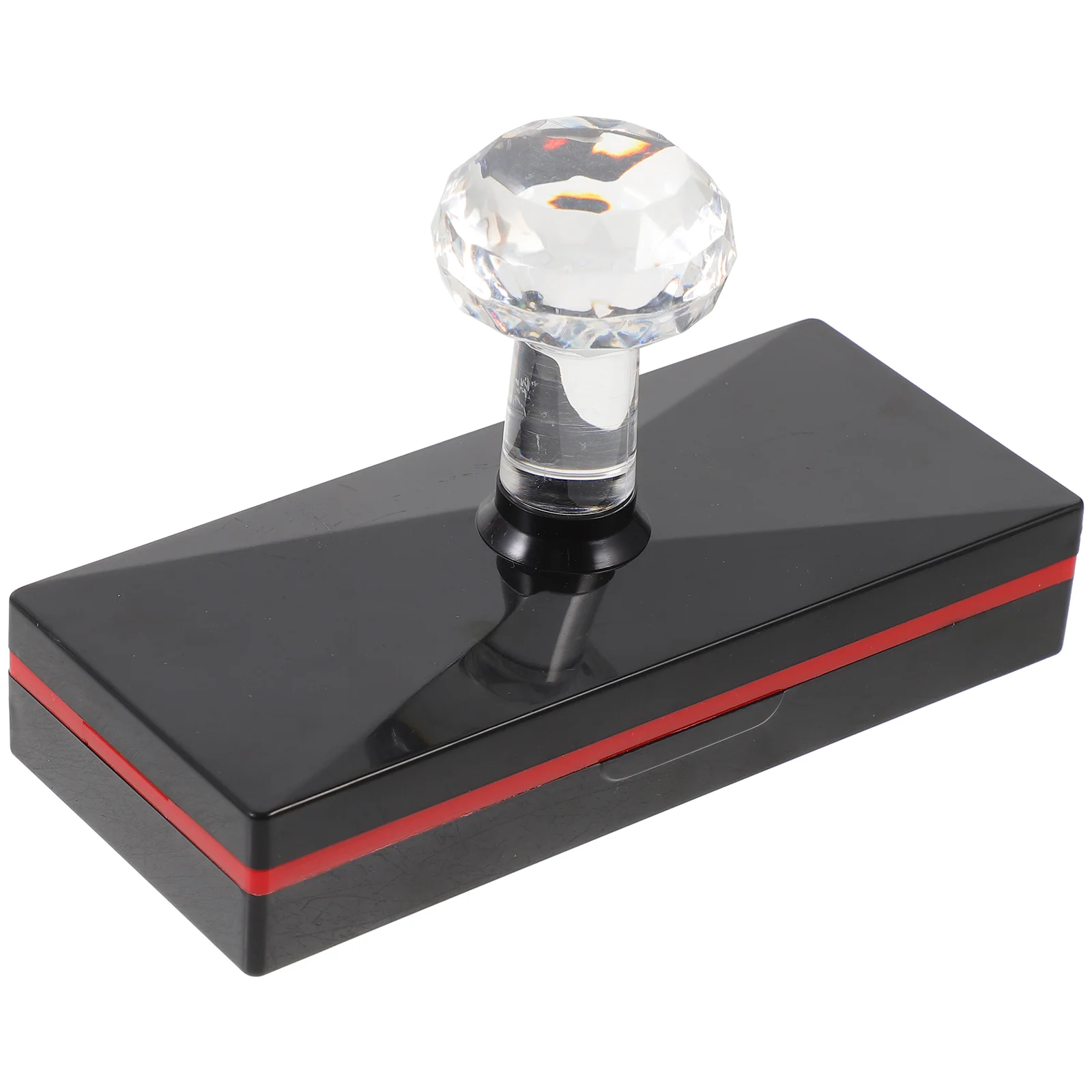 Ink Pad for Stamps Staff Seal Postage Plastic Music Stamper Teacher Toolset Student