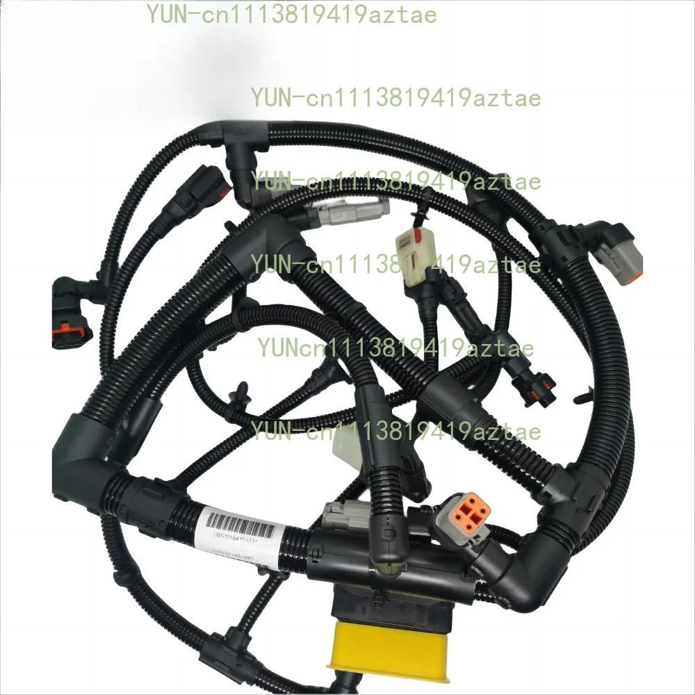 Mechanical engine parts 4938675 QSB6.7 for other automotive engine parts ECM ECU connector wiring harness