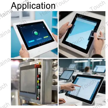 24palcová kapacitní dotyková obrazovka s rozhraním USB, projektovaná kapacitní vícedotyková obrazovka 12 nejlepší prodej 24palcová obrazovka Raspberry Pi - №5