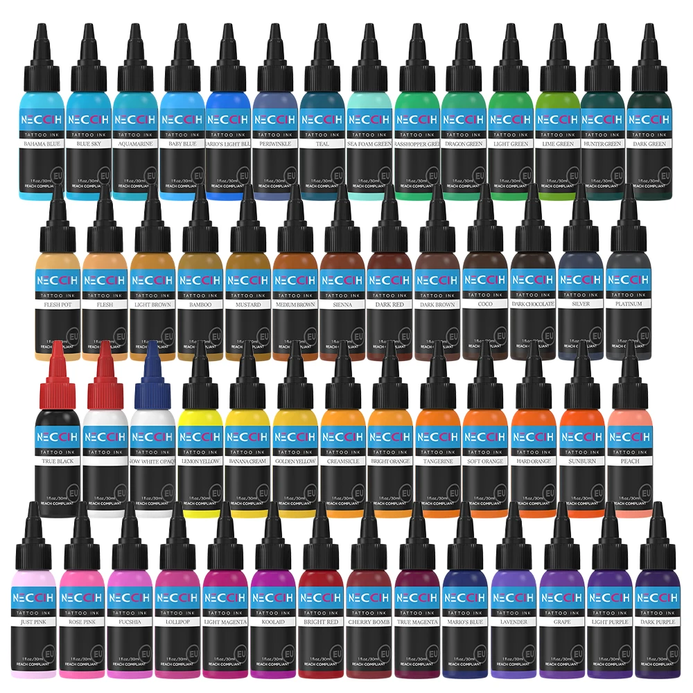 #18 Latest Professional Tattoo Ink Sets Offers