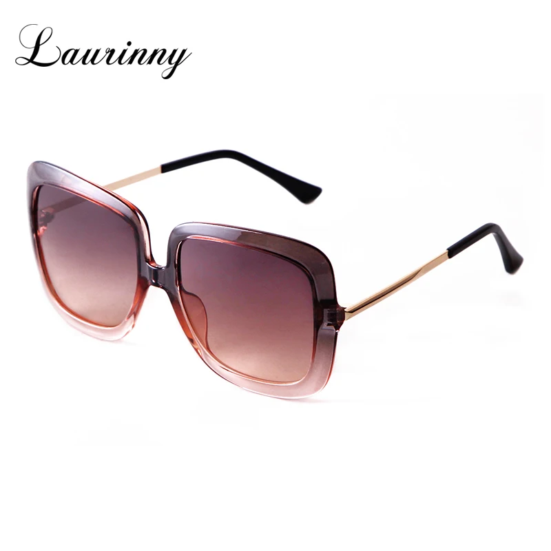 

2022New Oversized Frame Sunglasses Women Big Face Thin Square Net Red Glasses Luxury Brand Design Trend Shades For Women UV400