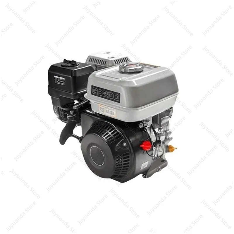 GB225 4‑Stroke Petrol Engine For Sprayer Lawn Mower Water Pump Mini Power Tiller Multifunctional Internal Combustion Motor