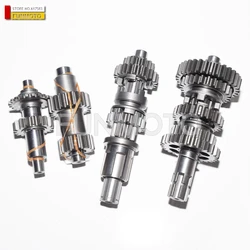 main gear and counter gear and forks and drum suit 167MM/CG250/ZONGSHEN CBB250 Built-in reverse gear Tricycle