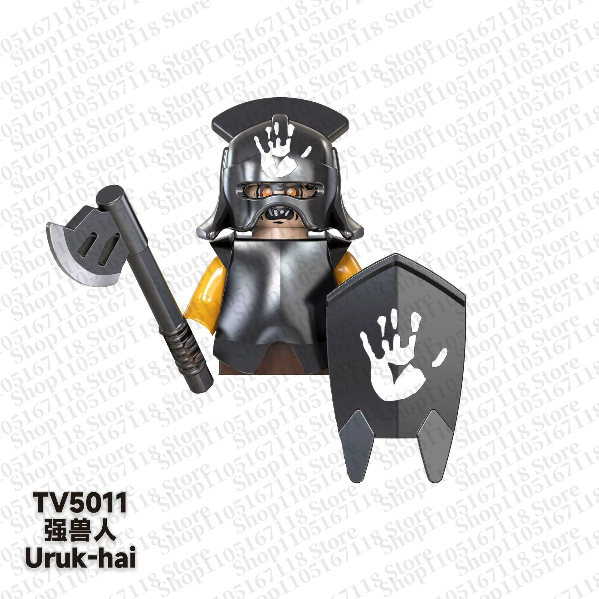 Lord of the Rings HOT film kinderen bouwen Witch-king Goblin ORCS Sauron Gandalf blok baksteen speelgoed festival geschenken