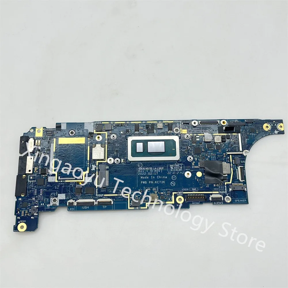 

Original FOR DELL Latitude 7430 7330 Notebook Motherboard I5-1235U i5-1245U i7-1265U LA-L581P 00G3KY 0KNY8X 100% Tested OK