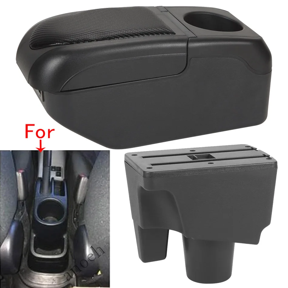 

For Toyota Aqua Armrest Box For Toyota Prius C Aqua Car Armrest Storage Box Dedicated Retrofit parts Interior Car Accessories