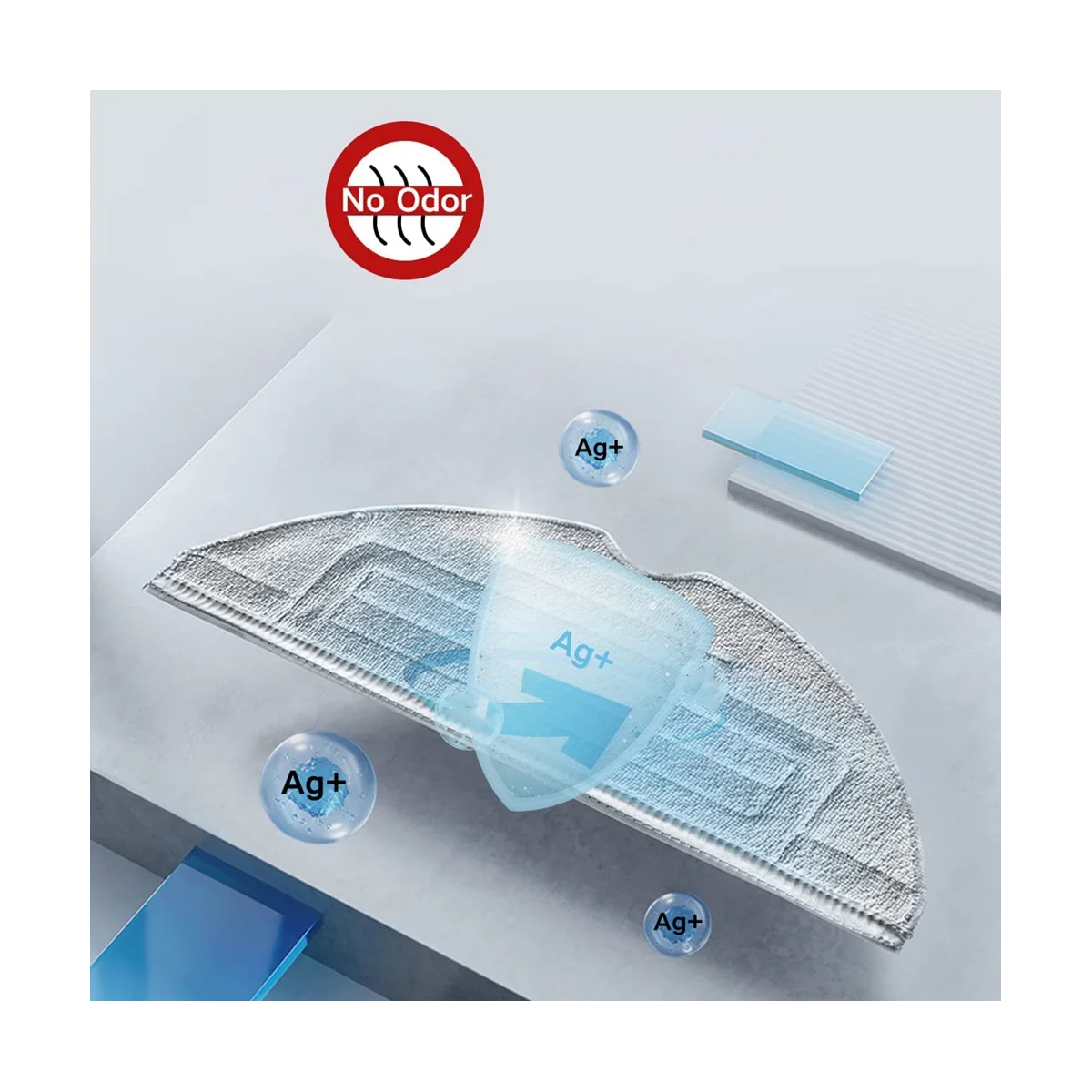 rag Vacuum Mop Replacement Pads for MaxV/ S7 MaxV Plus/ S7 MaxV Ultra/ S7/ S7+ Hard Floor Cloth