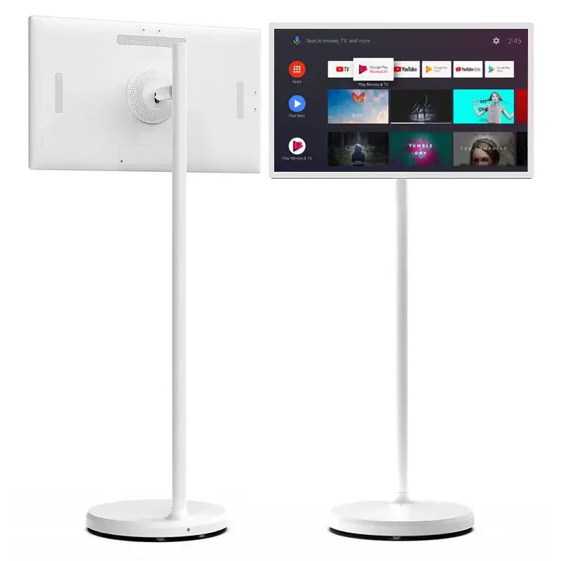 

Interactive 32 Inch Smart Live Streaming Machine LCD Touch Screen Rotating TV Customized Systems Display for Gym