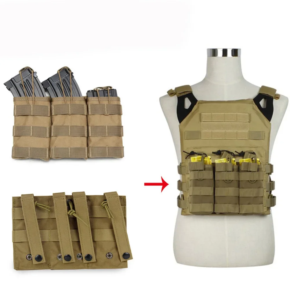 Tactical Molle Magazine Pouch Drop Utility Pack Waist Bag Paintball M4 5.56 Rifle Hunting shooting EDC Tools Accessories