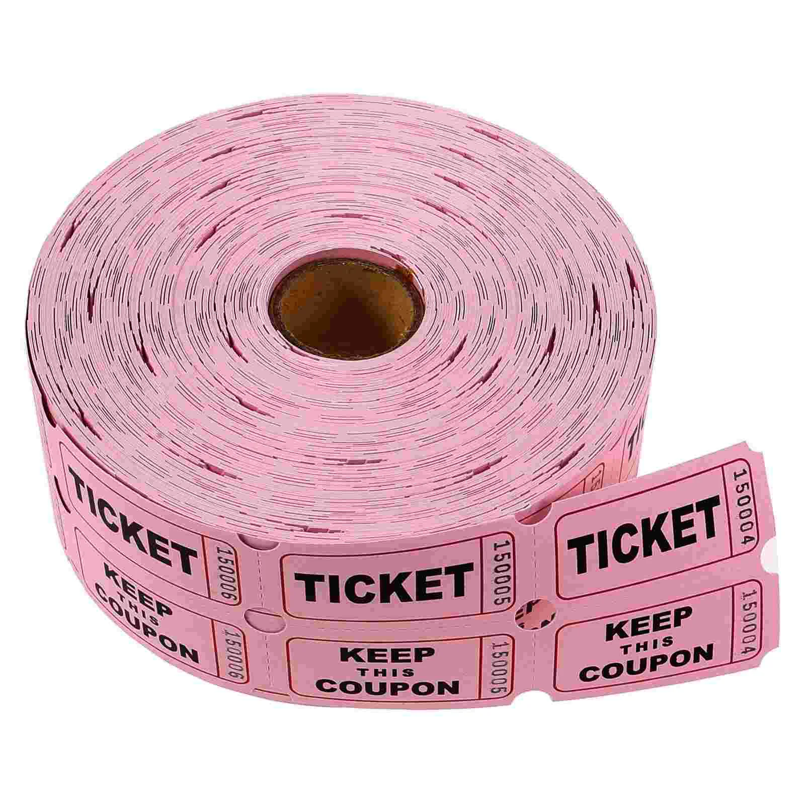 

1 Roll Raffle Tickets Mall Tickets Activity Center Tickets Carnival Tickets game raffle tickets tickets for raffle