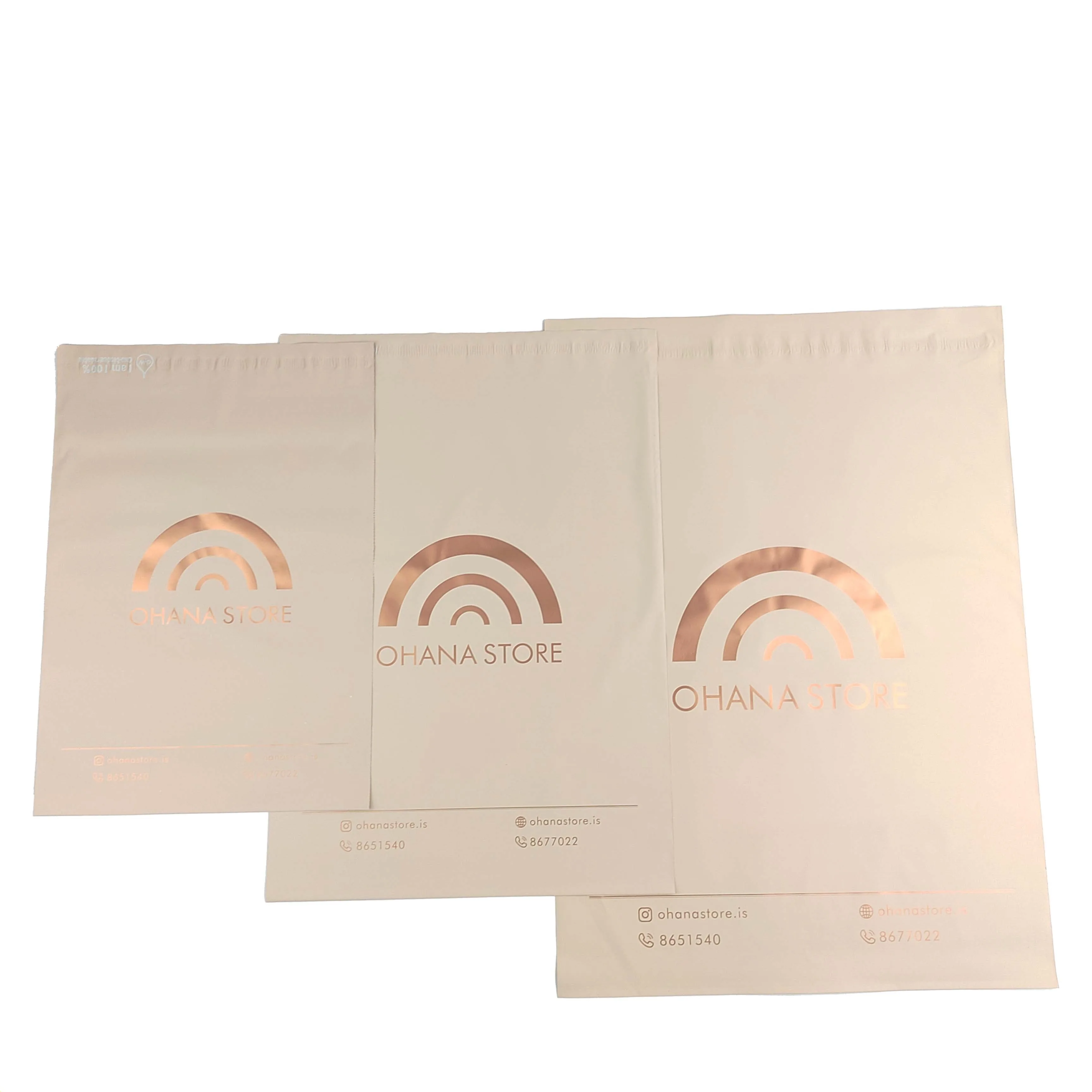 Poly Polymailers, Compostable Bag, Shipping Mailings, Biodegradable, Customized Logo