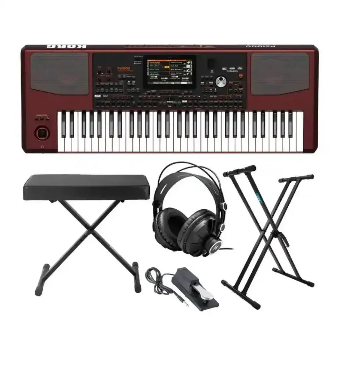 Hot Deal KORG PA1000 PA800 PA700 PA600 61-Key Professional High Performance Arranger PA-1000 Keyboard