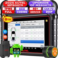 Autel MaxiPRO MP900TS MP900 TS OBD2 Diagnostic Scanner TPMS Programming Diagnostic Tools Upgrade of MaxiSYS MS906TS CANFD & DOIP