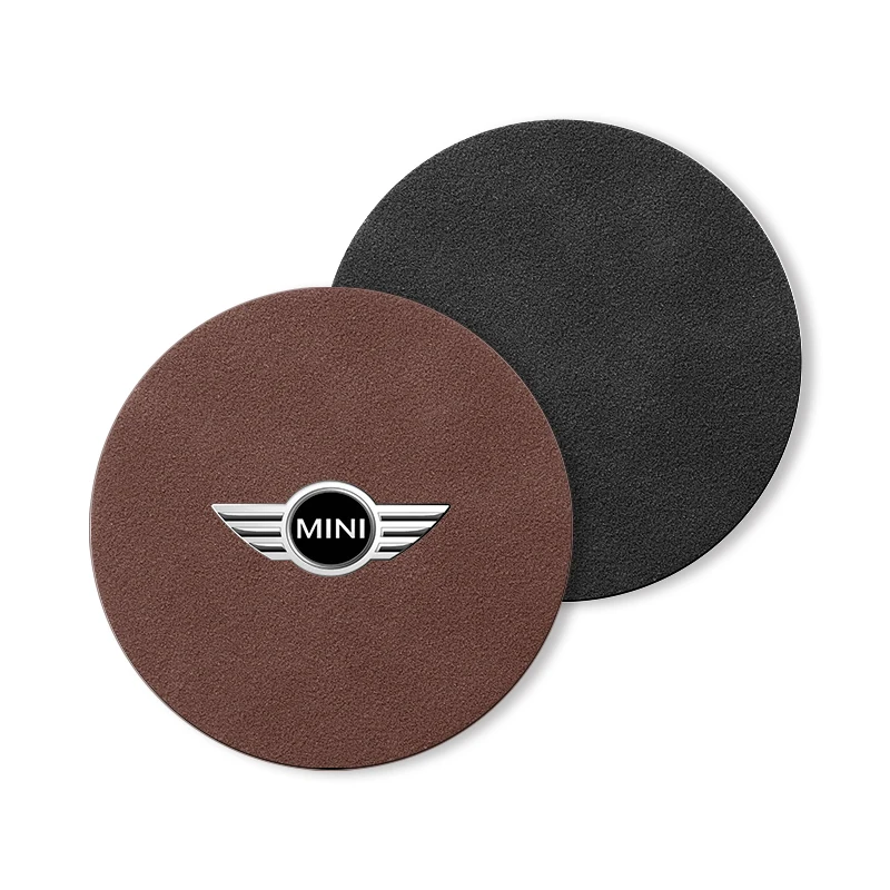 1PCS 2PCS Car Water Cup Pad Non-slip Coaster Accessories for BMW MINI X1 X2 X3 X5 X4 X6 G30 G20 G32 G11 G12 F40 F30 F20 F10 F34