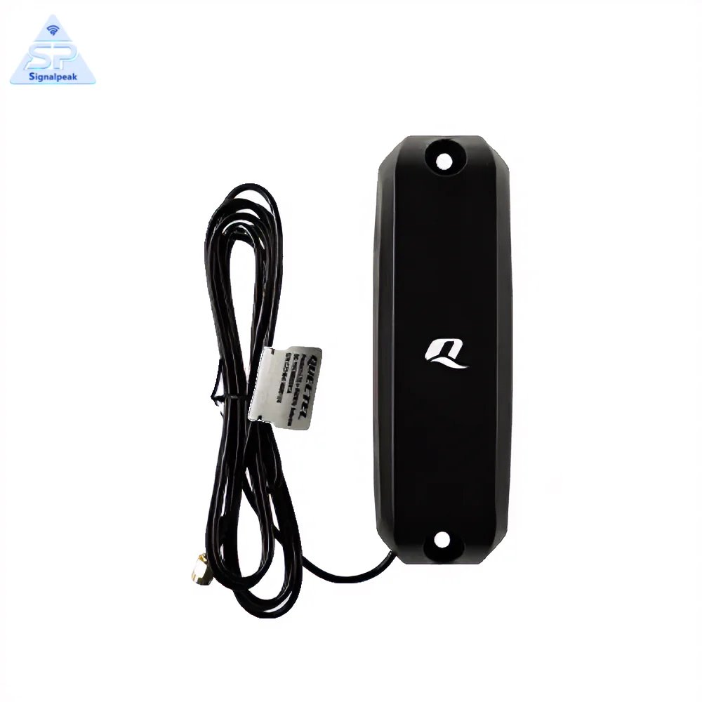 Quectel 4G LTE NB-IOT External Antenna 450–2690 MHz Broadband Omnidirectional with SMA Male Connector and 3m Extension Cable