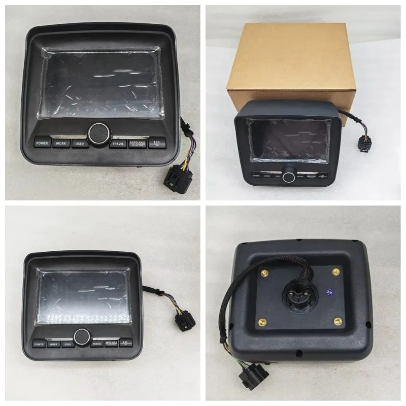 For Excavator R210-9 R220LC-9 Monito R220-9S R200-9 R250LC-9 R220LC  Excavator Display Pane Gauge Panel 21Q6-33400 21Q6-33401
