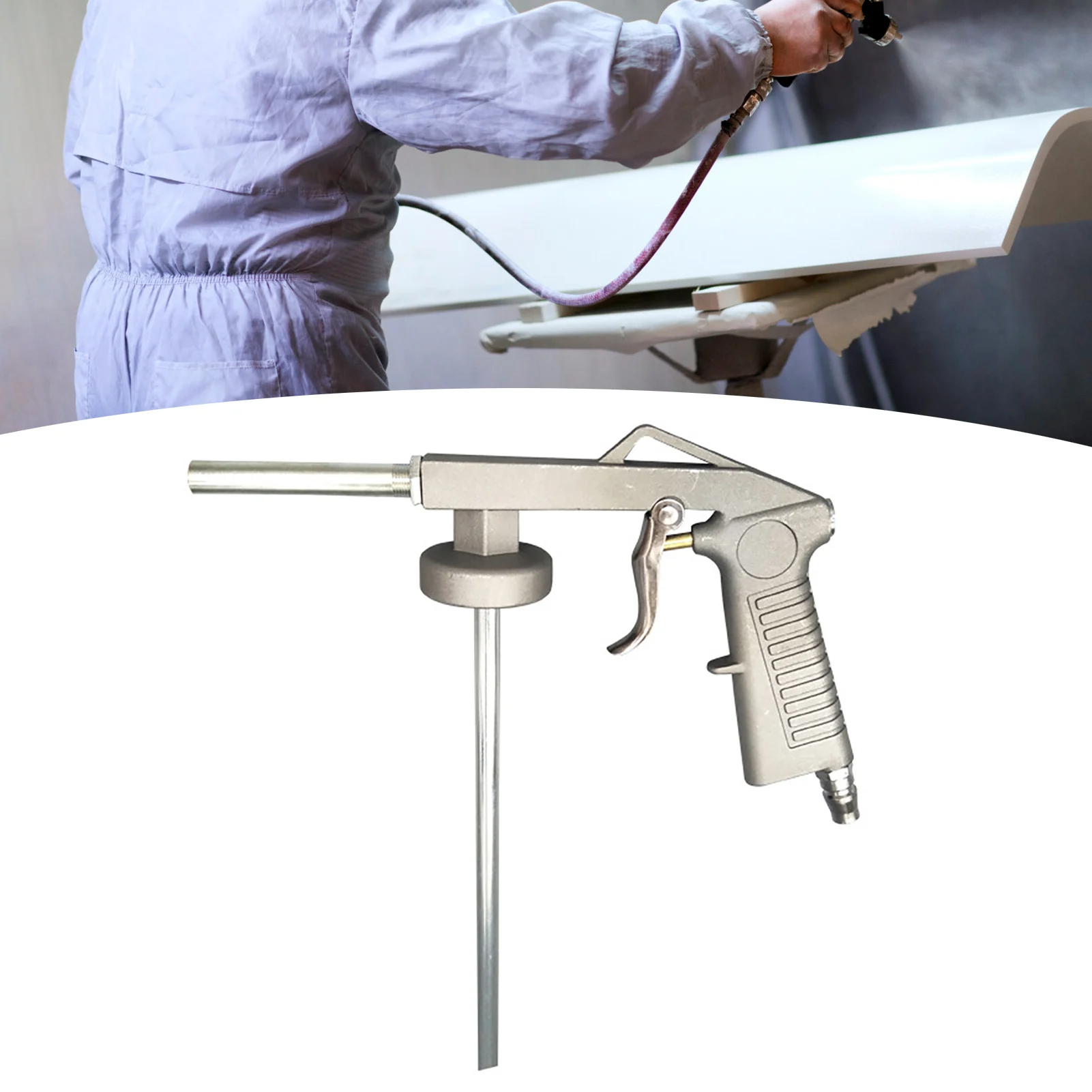 

Пистолет для брони шасси, пневматический пистолет для подводного плавания, ручной пневматический стальной брони для шасси, инструмент для распыления подкрытия, воздушный пистолет для подводного плавания