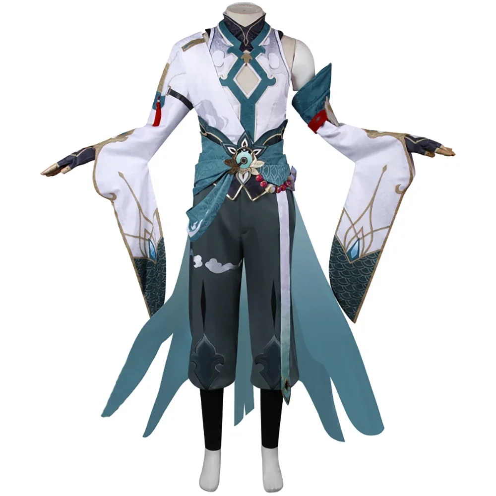 

Honkai: Star Rail Dan Heng Cosplay Costume Custom Made Full Set Any Size