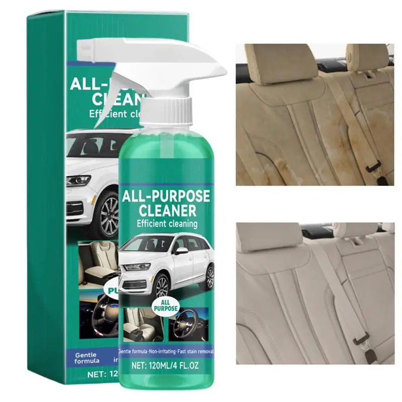 For Cars Multi-Purpose Foam Cleaner For Car Auto Leather Bubble Cleaner Spray Car Cleaning Supplies Car Stain Remover Spray For