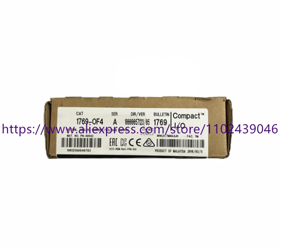 New And Original  1769-OF4 1769-OF8C 1769-PA2【 Spot Stock 】 One Year Warranty