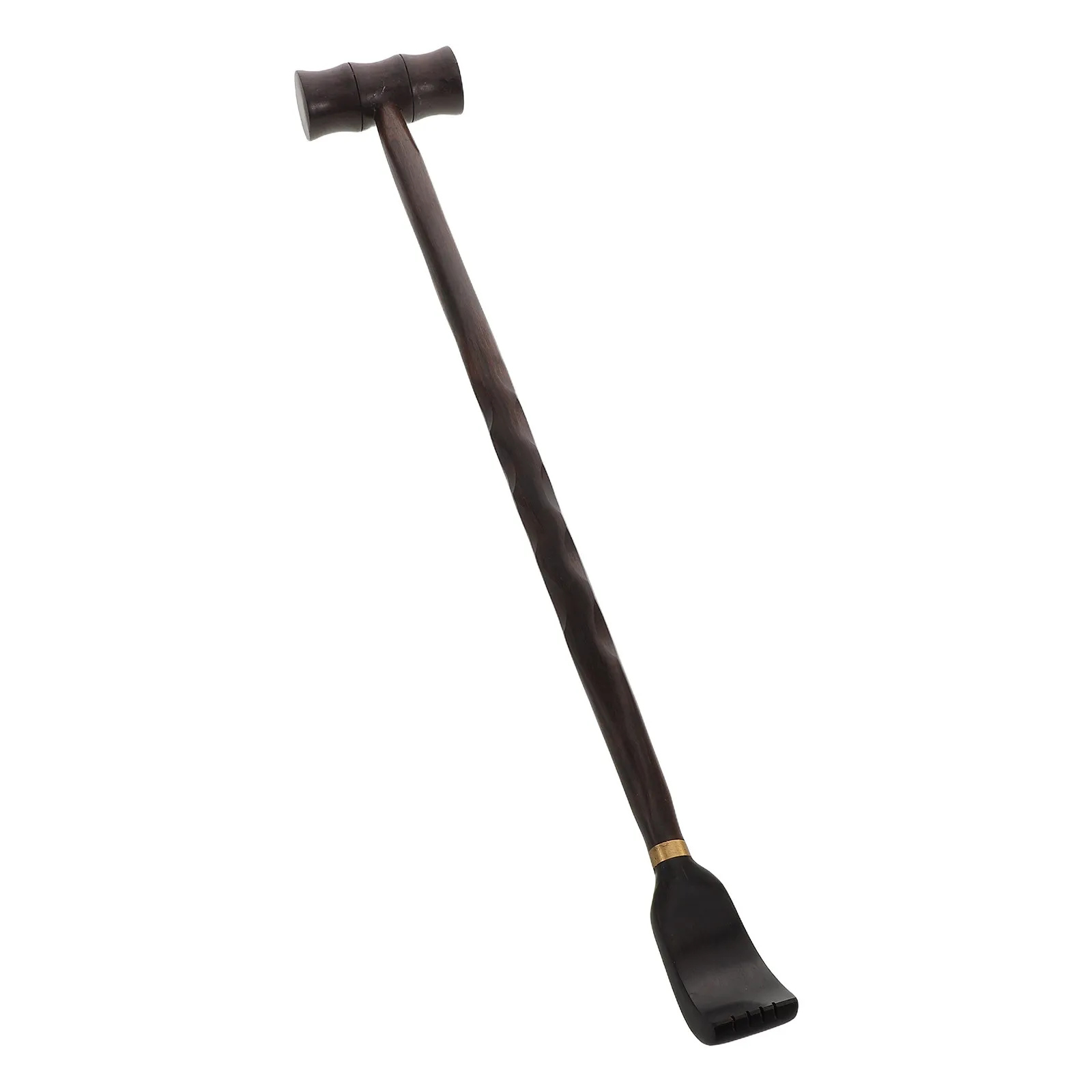 

Массажный молоток из древесины цитан, двойного назначения, ручной массажер для спины, массажер для меридианов, портативный ручной массажный инструмент для офиса, дома и путешествий