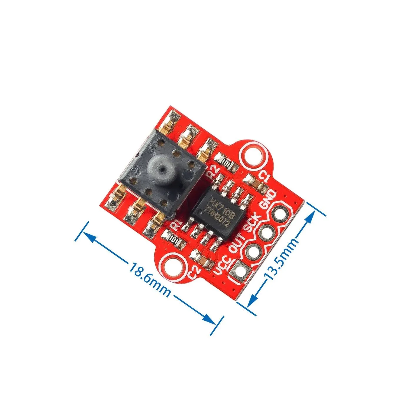 3.3-5V Digital Barometric Pressure Sensor Module Liquid Water Level Controller Board 0-40KPa for Arduino 3.3V-5V