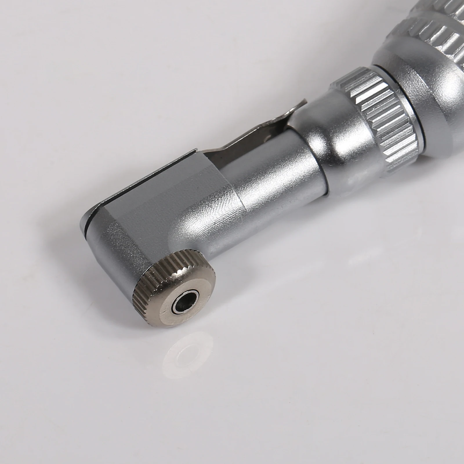 Dental Contra Angle Handpiece Low Speed Turbine External Water Spray Push Button Chuck CN/RU Free Shipping