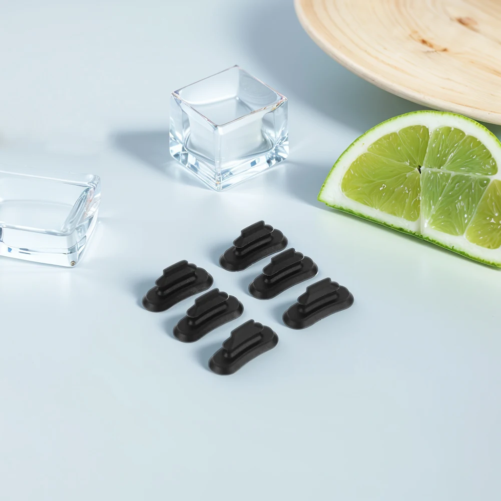 Silicone Coffee Mug Seal Stoppers Set of Six