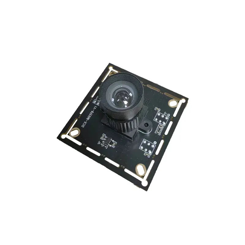 

DECXIN 8MP HD Camera Module CMOS Sensor Fixed Focus Wide Angle Face Recognition/Document Scanning IMX179 Chip USB Free Drive