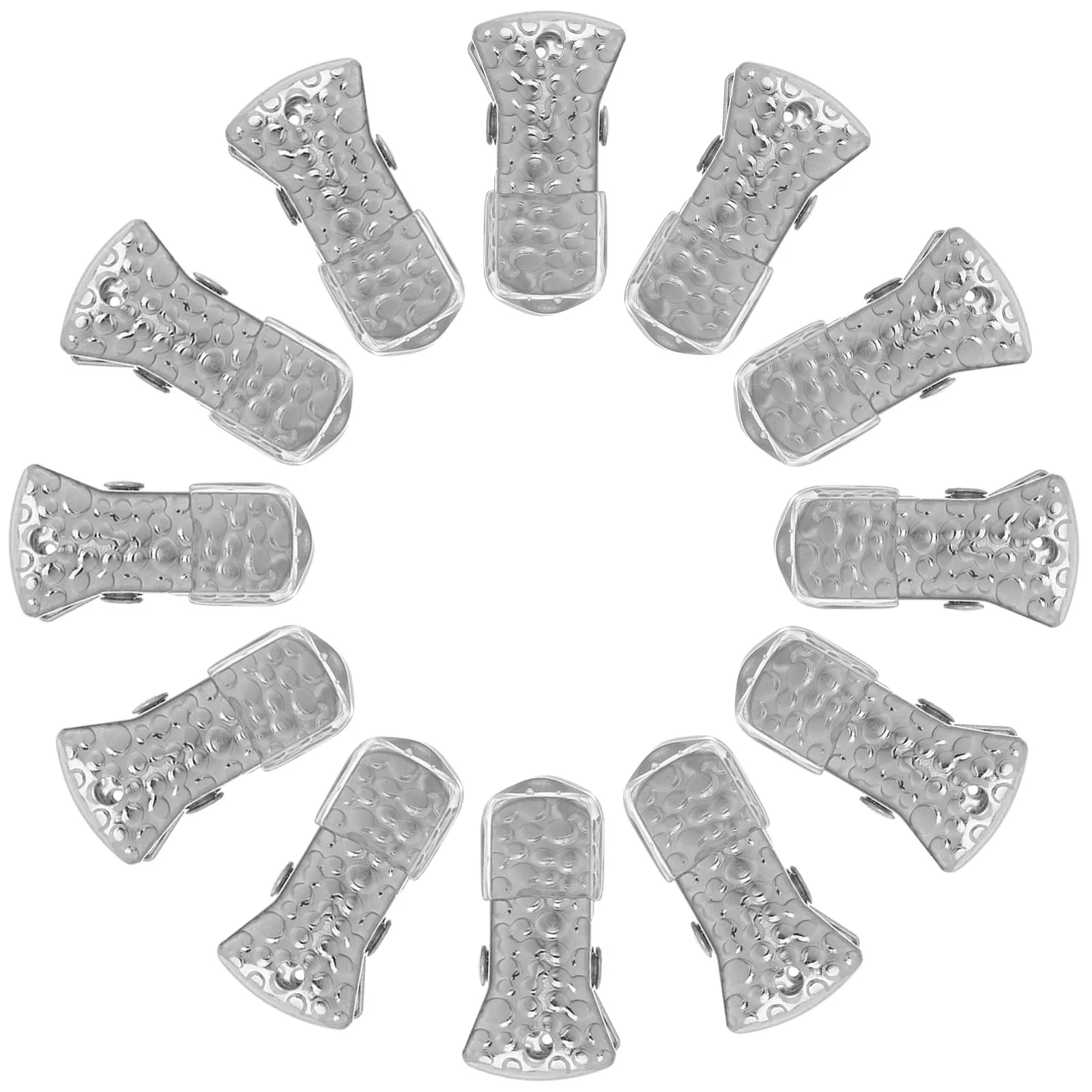 35Pcs Alligator Design Metal Clothespins Heavy Duty Windproof Non Slip Spring Loaded Clothes Clips for Outdoor Clothesline