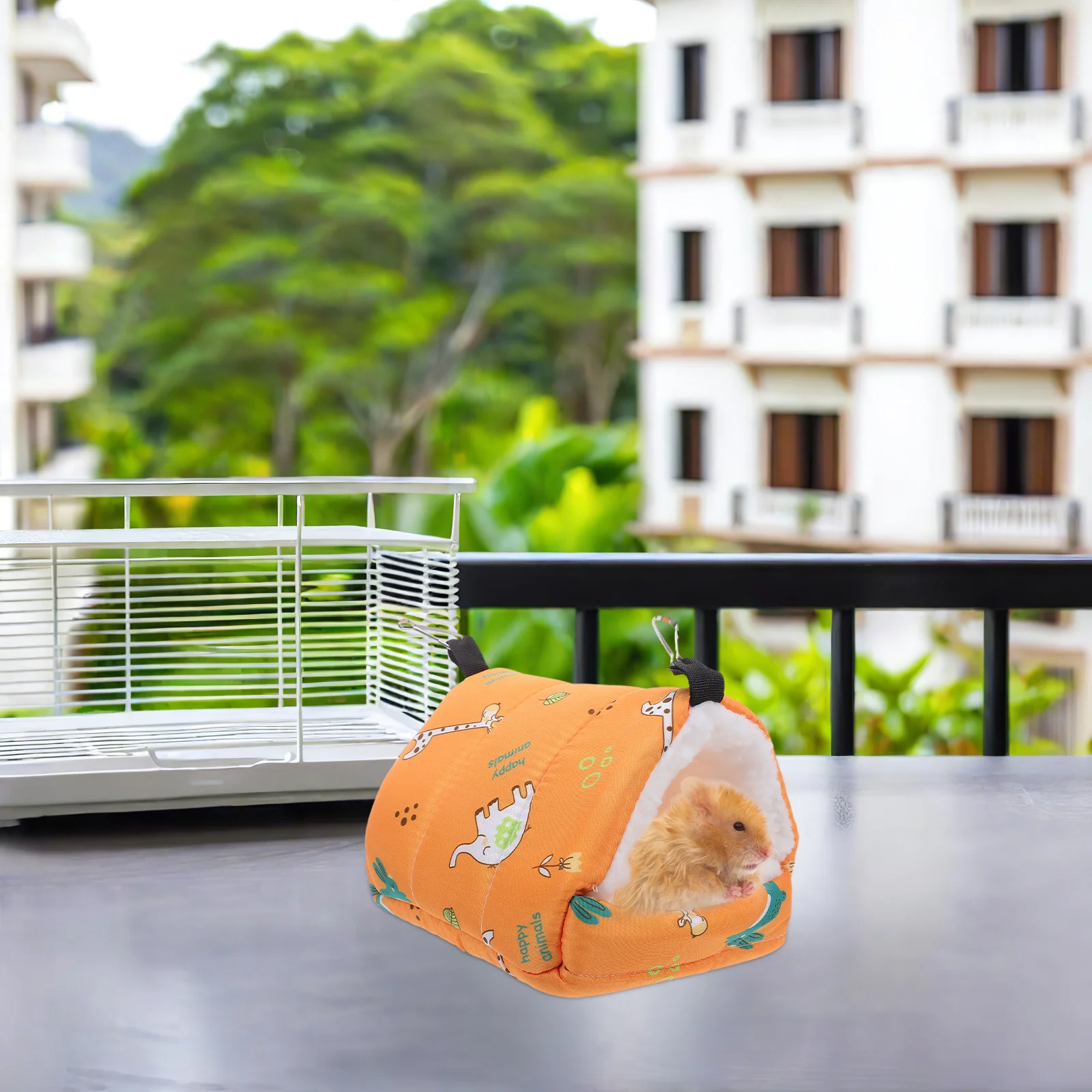 

Hamster Hanging Bed Parrot Thick Warm Winter Nest Shelter Small Animal Sleeping Tent Guinea Pig Chinchilla Cockatiel Bed