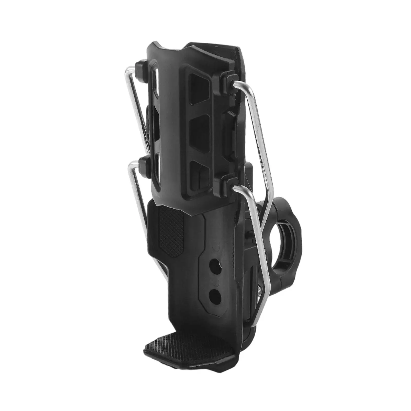 Portavasos para Motocicleta, Elegante Soporte de Metal y Plástico para Bebidas, Soporte para Botella de Agua, Ideal para Viajes en Moto