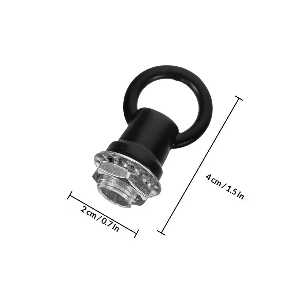 4Pcs Heavy Duty Closed Ceiling Hook for Lanterns Light Fixtures Mounting Hang Heavy Duty Lantern Hook Fastener Replacement M10