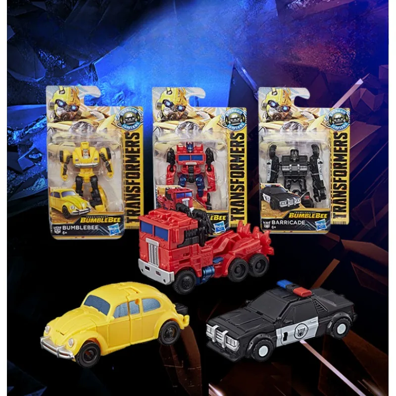 Transformatoren minimale Transformation Film Energie Geschwindigkeit Hummel Optimus Prime Hot Rod fliegen über den Berg Spielzeug Geschenk