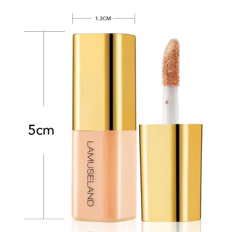 Corrector líquido para la cara, cobertura completa de 4 colores, resistente al agua, último Control de aceite, mate, acné, Base de maquillaje, cosmética