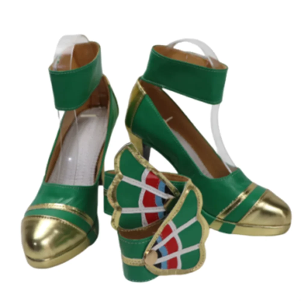 

Urbosa Cosplay Shoes Boots Game Anime Halloween Christmas RainbowCos0 W5729