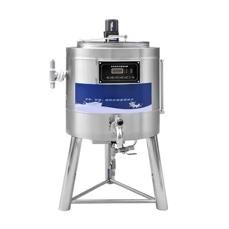 50L Electric Water Bath Pasteurizer for Milk Fresh Dairy Processing Machine Mini Smart Household