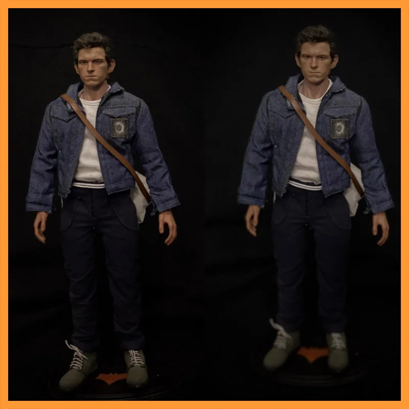 

In Stock 1/6 Scale XT001 Chaos Walking Blue Suit Male Soldier Full Set Fit 12inch Action Figure Model Toys