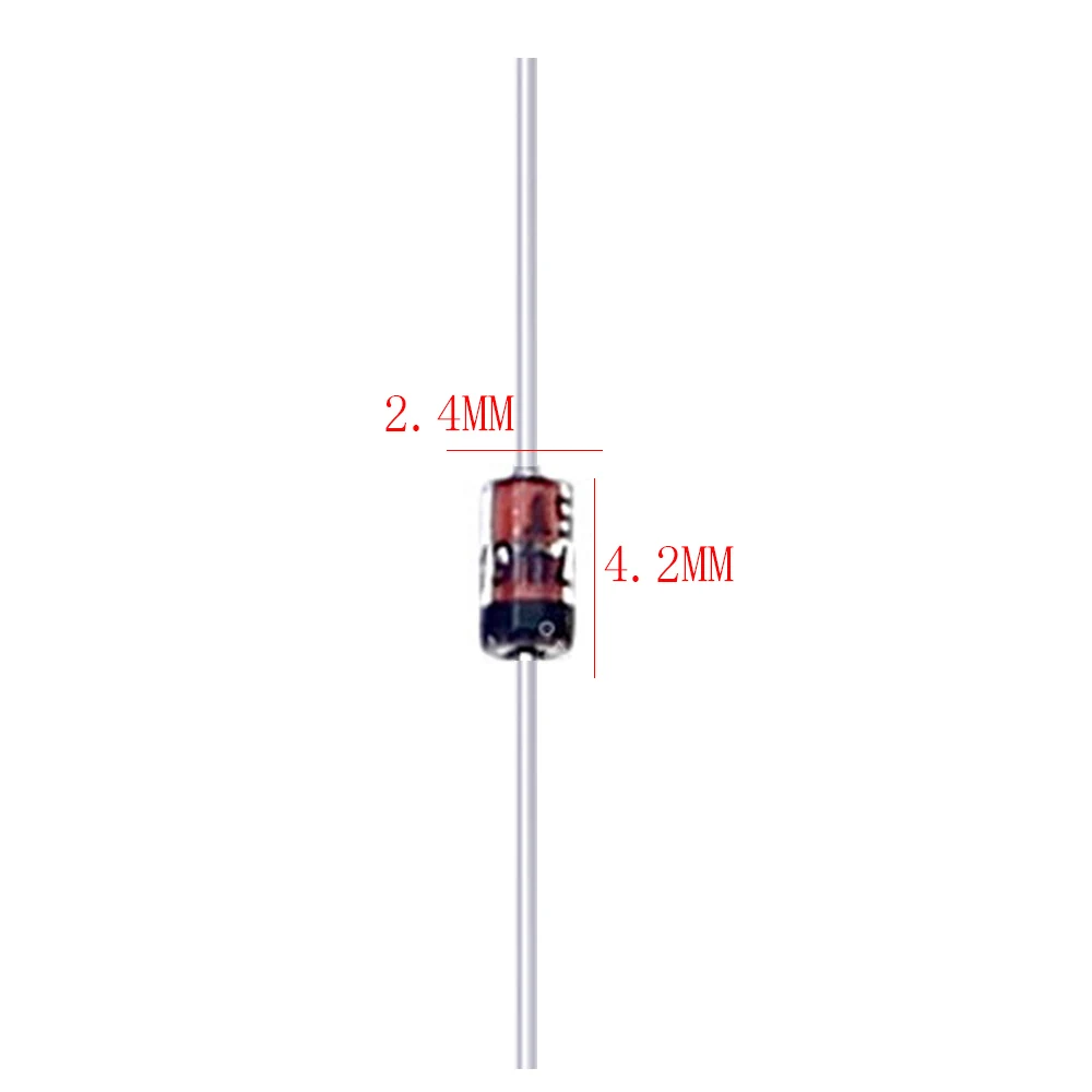 Diodo Zener de 1W, 3V, 3,3 V, 3,6 V, 4,7 V, 5,1 V, 5,6 V, 6,2 V, 6,8 V, 7,5 V, 8,2 V, 10V, 12V, 13V, 15V, 16V, 18V, 20V, 22V 24V 30V 33V 39V) serie