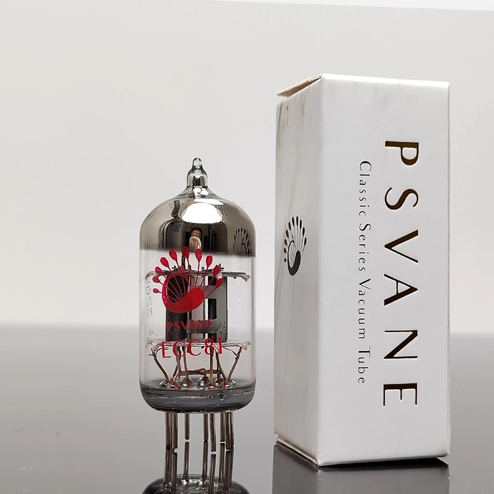 Feiyue Psvane ECC81 Vacuum Tube Replace JJ Gold Lion SHUGUANG 12AT7 ECC81 Electronic Tube Amplifier Kit DIY Audio Valve Genuine