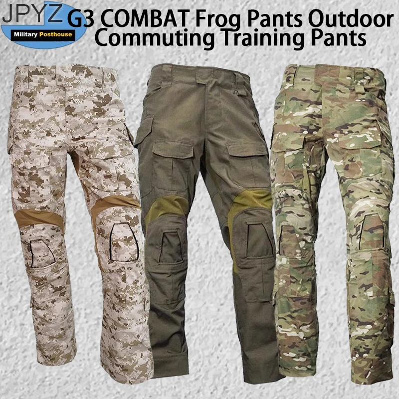 G3 COMBAT Frog Pants Outdoor Commuting Training Pants Polyester Cotton