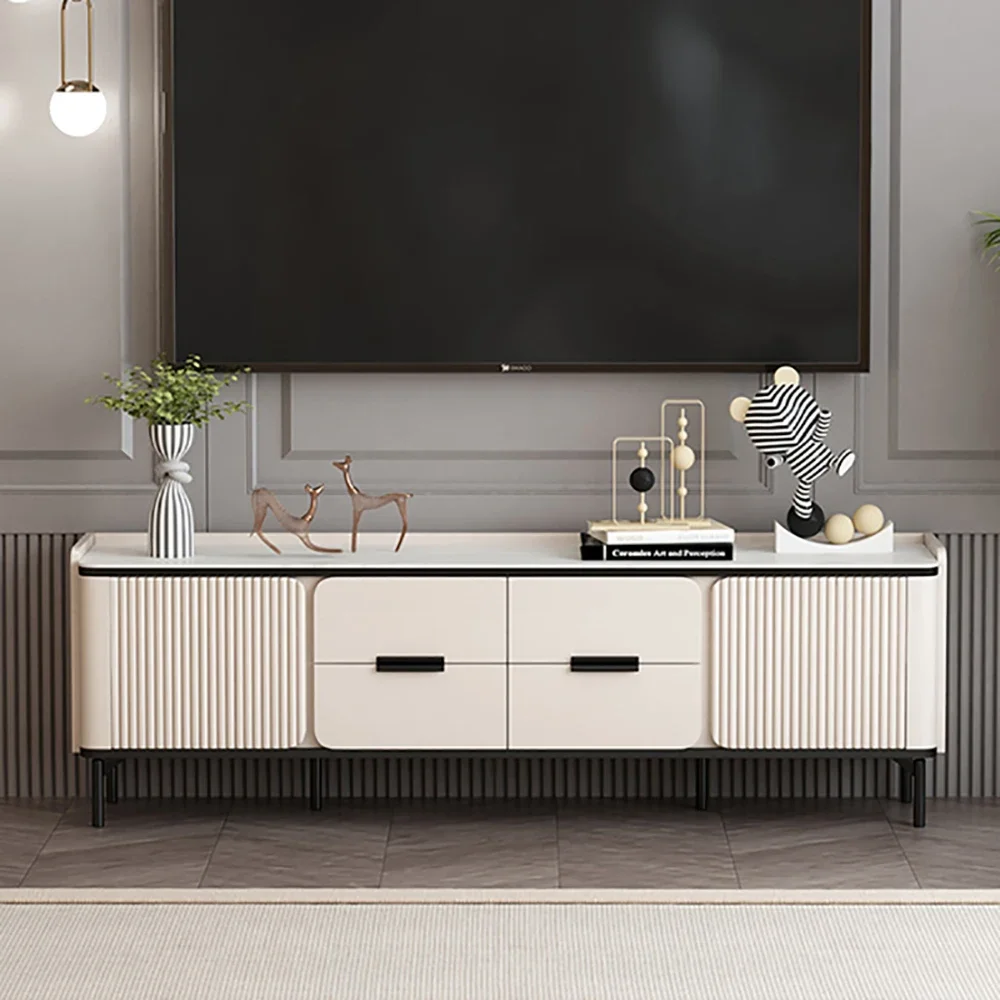 

Simple Delicacy Tv Cabinet Aesthetic Unique Fashion Modern Tv Stand Luxury Minimalist Soporte De Televisor Home Furniture