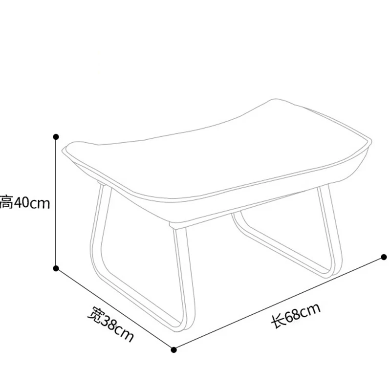 Balcony Luxury Chairs Bedroom Modern Comfortable Reading Chairs Single Mobile Muebles Para El Hogar Designer Furniture Replicas