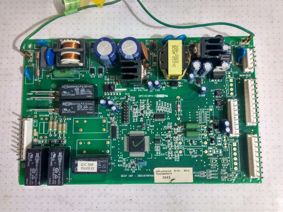 لوحة كمبيوتر الثلاجة العامة GECP INT - EBX1070P005 200D4851G013 من الولايات المتحدة