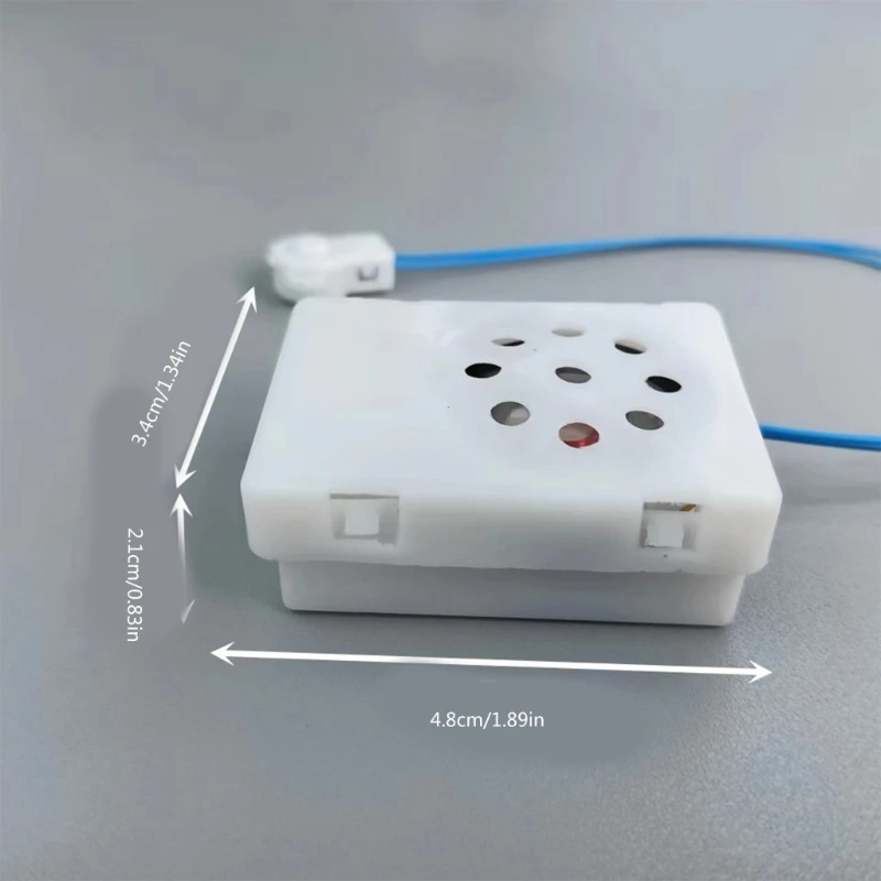 Simple Installation Voice Module Small Voice Recorder for Plush Toy Sounds Box Dropship